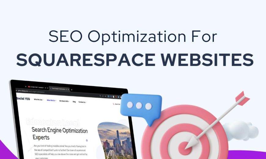 SEO optimization for Squarespace websites