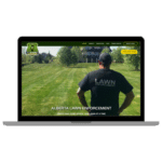 website portfolio squarespace website mockup alberta lawn enforcement
