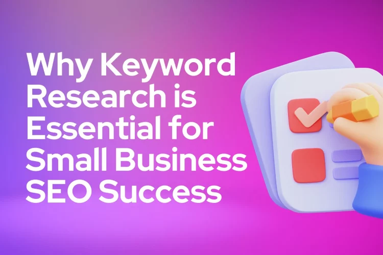 Keyword research for Small Business SEO Success