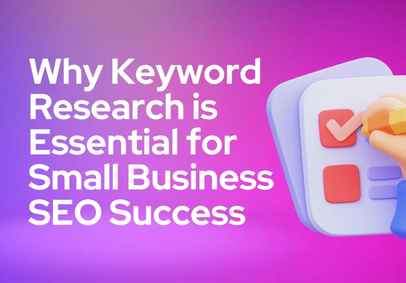 Keyword research for Small Business SEO Success